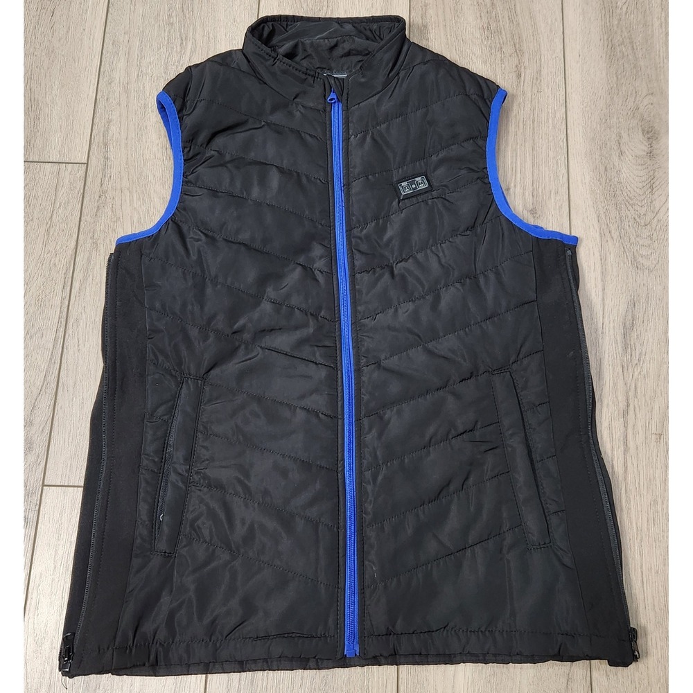 Heated Vest Black USB Rechargeable Women Medium (Battery Pack not Included)
